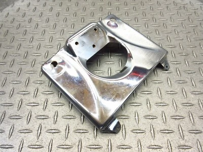 99-05 Kawasaki VN1500 Vulcan 2000 OEM horquilla delantera tubo cubierta cromada Foto 1 de 4