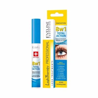 Lash Therapy Professional Sérum concentré pour cils 8 en 1 Action totale 10 ml - Image 1 of 4