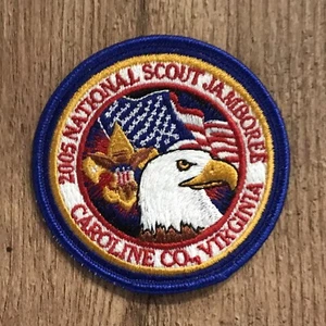 2005 Boy Scout National Jamboree ADULT Participant Pocket Patch. Mint Condition! - Picture 1 of 1