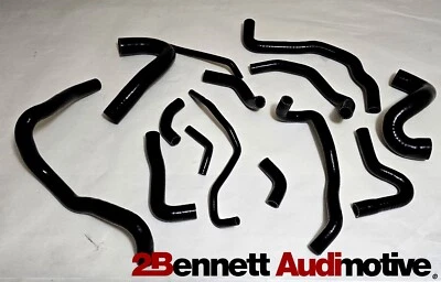 New Audi B5 S4/RS4 Bi-Turbo Radiator Hose Set 2Bennett Audimotive - Image 1 of 2