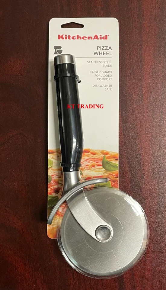 KitchenAid Black/silver ABS Plastic/stainless Steel Pizza Wheel