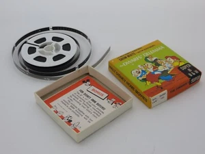 Disney Seven Dwarfs - The Dwarfs Dilemma - 8mm Home Movie Film-B&W Silent vtg - Picture 1 of 4