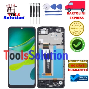 DISPLAY FÜR MOTOROLA MOTO E13 XT-2345 XT2345 LCD BILDSCHIRM + RAHMEN GLEICH ORIGINAL - Bild 1 von 1