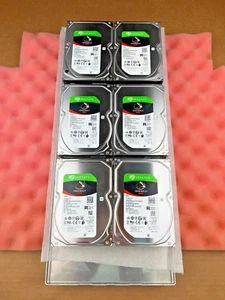 48TB 12x Seagate IronWolf Pro 4TB ST4000NE001 NAS - PERFECT 6mo WARRANTY - Picture 1 of 11