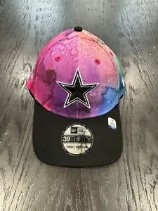 Neu Herren Dallas Cowboys New Era 2022 Crucial Catch 39THIRTY Flexmütze Größe S/M - Bild 1 von 3