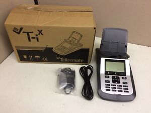 NEW Tellermate T-iX 4500 Currency Counter Scale Money Counting Machine PLS READ!