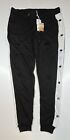 MIMI New York Pull On Joggers Pants Womens Size Large Distressed Sweatpants
