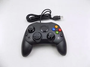 Brand New Dual Shock Gamepad Controller for Original Xbox Black - Picture 1 of 3