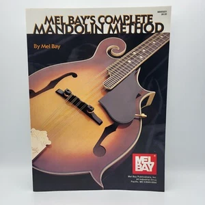 Vintage Songbook Mel Bay's Complete Mandolin Method 1987 - Picture 1 of 12