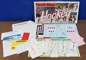 1978 Strat-O-Matic Pro Hockey Board Game - 7 Teams - Red Wings Canadiens Oilers