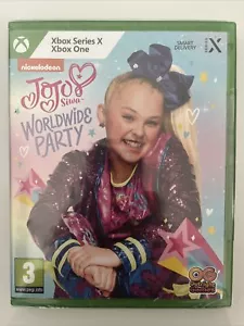 JoJo Siwa: Worldwide Party (Xbox One / series X) - NEW & SEALED - Picture 1 of 4