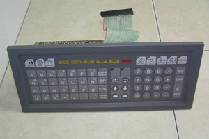 OKUMA OPUS 7000 KEYBOARD M-SC NO. 970666 C-9402-4101-1 WITH POWER SUPPLY - Picture 1 of 1