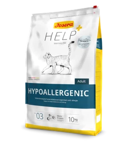 Josera Katze Help+ Hypoallergenic 2kg, bei Futterunverträglichkeiten & Allergien - Bild 1 von 2