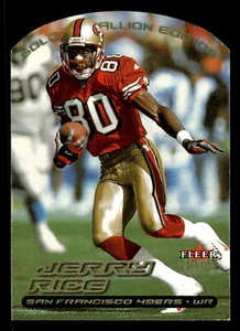 Jerry Rice 2000 Ultra #20G Gold Medallion San Francisco 49ers - Picture 1 of 2