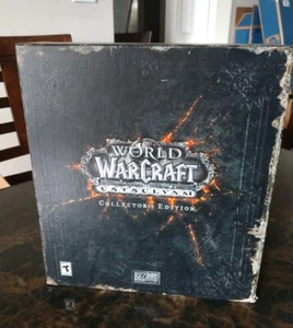 World of Warcraft Cataclysm Collectors Edition WoW - No Mouse Pad or Cards - Picture 1 of 2
