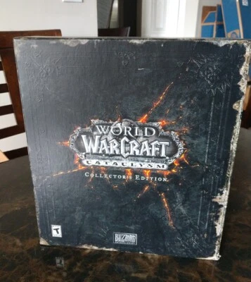 World of Warcraft Cataclysm Collectors Edition WoW - No Mouse Pad or Cards - Image 1 of 2