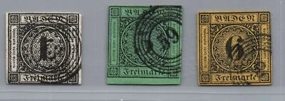 Baden Michel número 5 - 7 sellado - Imagen 1 de 2