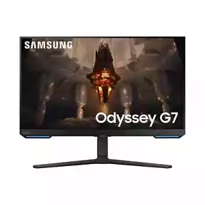 NEW Samsung Odyssey G7 S28BG700EN 28" IPS LED Gaming Monitor - Black - Picture 1 of 3