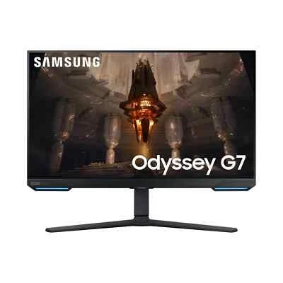 NEW Samsung Odyssey G7 S28BG700EN 28" IPS LED Gaming Monitor - Black - Image 1 of 3