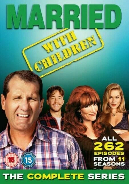 Married... with Children - The Complete Series (DVD, Set of 34 Discs, 2018)