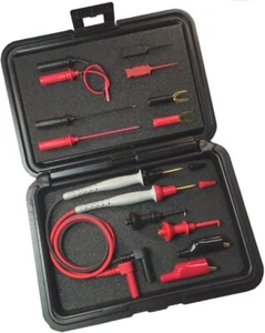 PROBEMASTER 8043SK-60 Master Test Lead Kit in Case FITS FLUKE - 60" - We Export - Picture 1 of 3