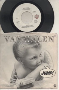 VAN HALEN Rare 1983 USA Only 7" OOP Warner Bros Rock P/C Single "Jump" - Picture 1 of 2