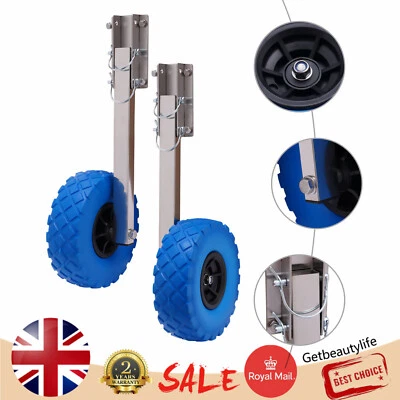 Slipräder Schlauchboot Boot Räder Heckräder Transporträder 40 Cm 150 Kg - Bild 1 von 4