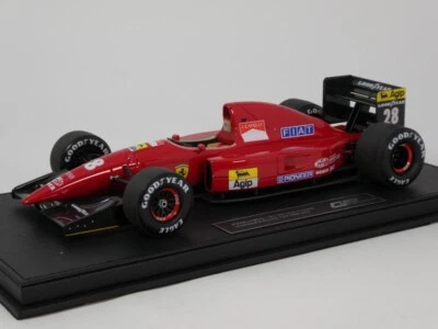 GP Replicas GPReplicas Ferrari F92A #28 Ivan Capelli 1992 1/18 GP020B - Immagine 1 di 4