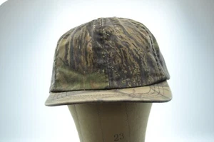 Vintage Thinsulate Realtree Mossy Camouflaged Hat Fitted Hunting Cap Warm Band - Picture 1 of 17