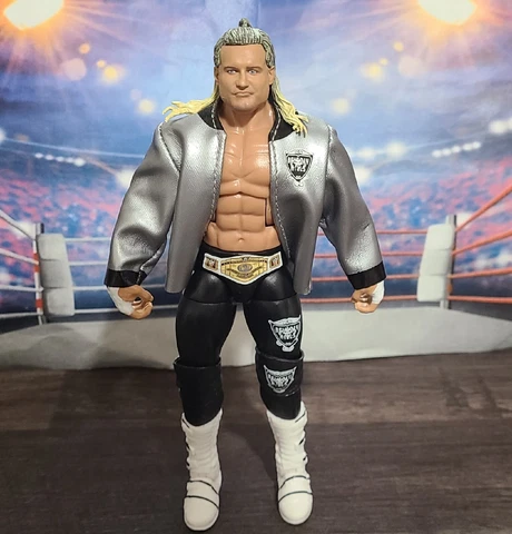 WWE Dolph Ziggler Mattel Elite Wrestling Action Figure Series 70 Wrestling Cover
