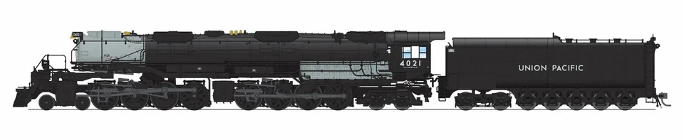 BROADWAY LTD HO BIG BOY #4023 DC/DCC/SOUND/SMOKE PN 9507 - Image 1 of 1
