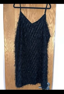 NEW with tags, Next sparkle black Dress, size 12 - Picture 1 of 3