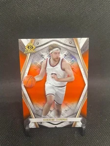 2022 Topps Bowman University Basketball - Drew Timme /25 Gonzaga Card - Imagen 1 de 2