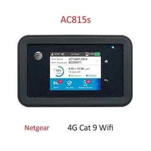 Netgear Aircard AC815S (AT&T Unite Explore) débloqué | Netgear AirCard 815S - Photo 1/7