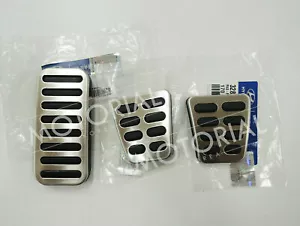 Manual Pedal Cover 3pcs Set For 2018-2021 HYUNDAI i30 / ELANTRA GT - Picture 1 of 3