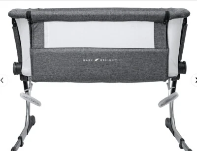 Cuna y mesita de noche Beside Me™ Dreamer - tweed carbón Foto 1 de 4