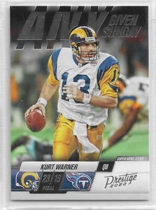 🔥🔥 2022 Panini Prestige [Any Given Sunday] Tú eliges - Completa tu conjunto - Imagen 1 de 7