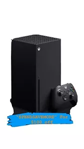 ⚡️EXPRESS SHIPPING SAME DAY | Microsoft Xbox Series X 1TB - Black | In hand - Picture 1 of 2