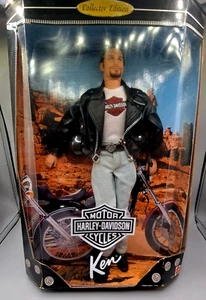 HARLEY DAVIDSON MOTORRAD 1998 BARBIE PUPPE KEN #1 VINTAGE COLLECTOR EDITION2225 - Bild 1 von 15
