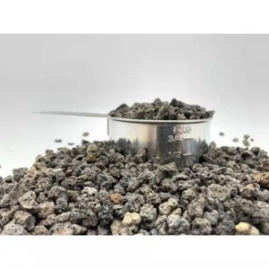 Lava Rock Black 2 Qt., 1/4 in. Size Particle - Picture 1 of 6