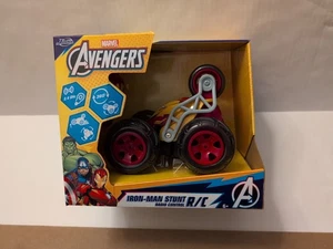 Marvel Avengers Iron-Man Stunt R/C Radio Control Car Buggy  - Picture 1 of 5