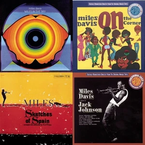 Miles Davis - Sketches Of Spain & On The Corner & Miles In The [New CD Bundle] - Picture 1 of 5