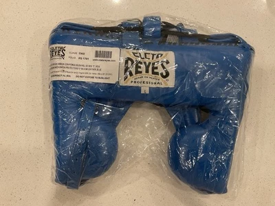 Cleto Reyes Profesional Boxeo Sparring Diseño Tradicional Tocado Azul ¡¡NUEVO CON ETIQUETAS!!! Foto 1 de 2