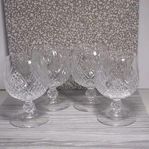 Fontenay by CRISTAL D'ARQUES - DURAND COGNAC / BRANDY GLÄSER 4er SET - Bild 1 von 5