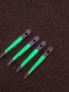 4 NOS Accutron 214 Spaceview/Astronaut bemalt Trit Spear min Hände - Restauration - Bild 1 von 9