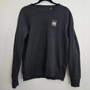 Sudadera Patagonia Mujer Algodón Orgánico Cuello Redondo Save Our Home Planet M Gorp - Imagen 1 de 9
