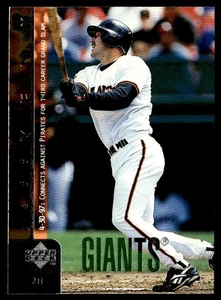 1998 Upper Deck Jeff Kent San Francisco Giants #220 - Picture 1 of 2