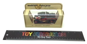Matchbox Models Of Yesteryear Y-13 1918 CROSSLEY "Evans Bros Coal & Coke" 1:42 - Picture 1 of 6