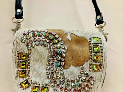 Cartera bandolera convertible Kippys vintage bolsa cinturón Foto 1 de 4