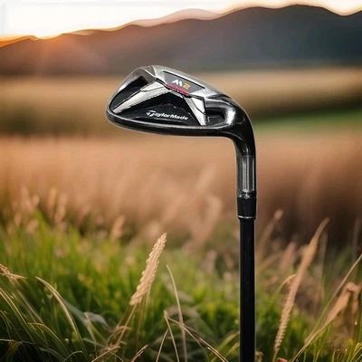 RH Taylormade M2 PW Pitching wedge Regular Flex 65g Graphite 35.75" UPC 334 - Image 1 of 4